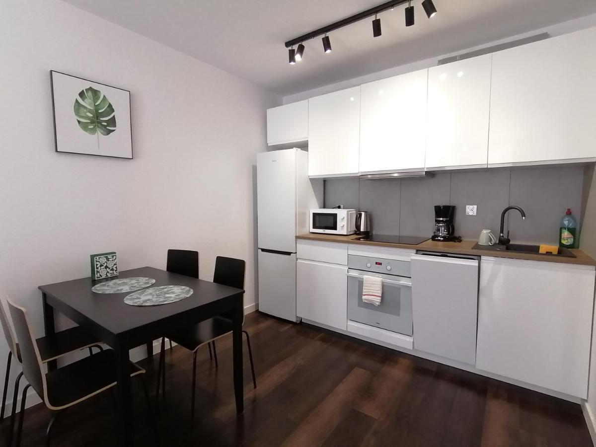 Green Apartments Краков Экстерьер фото